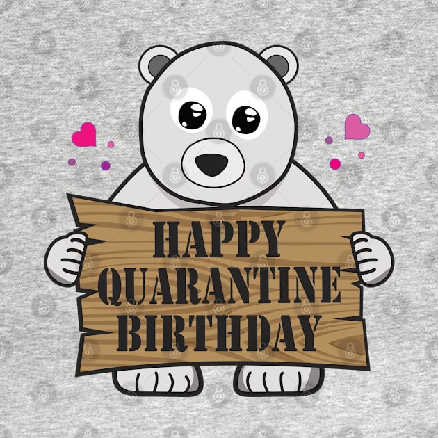 Happy Quarantine Birthday by Sal71